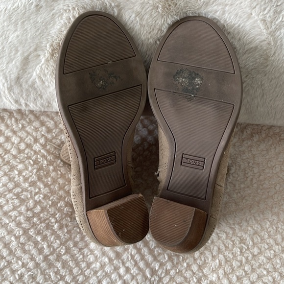 TOMS peep toe bootie - Picture 4 of 6